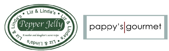Pappy's Gourmet and Liz & Linda's logo