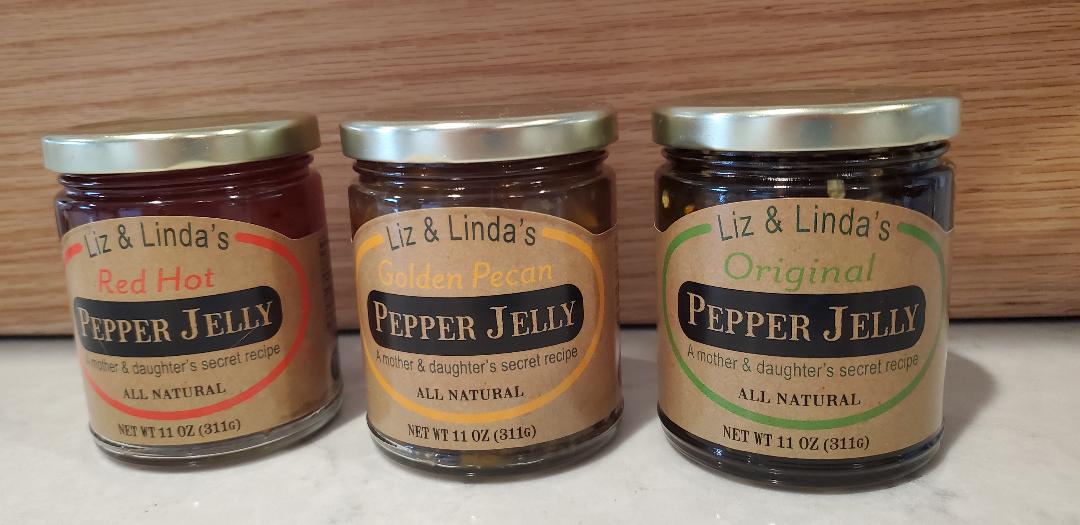 Liz & Linda's Classic Pepper Jelly Gift Set