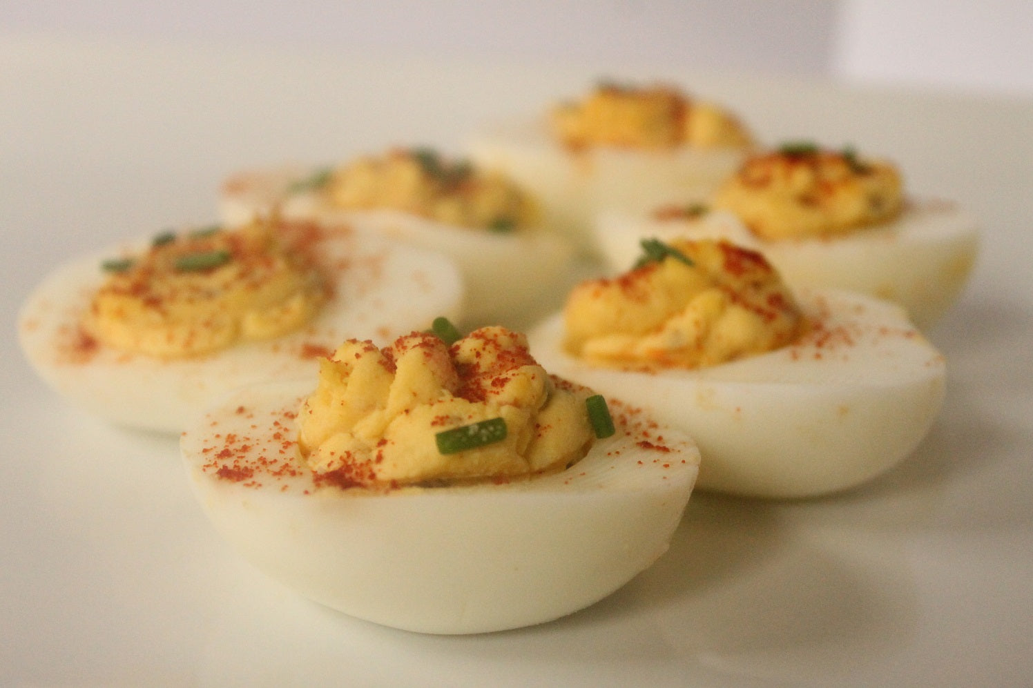 Deviled Eggs – with Pappy's Gourmet Zucchini Relish