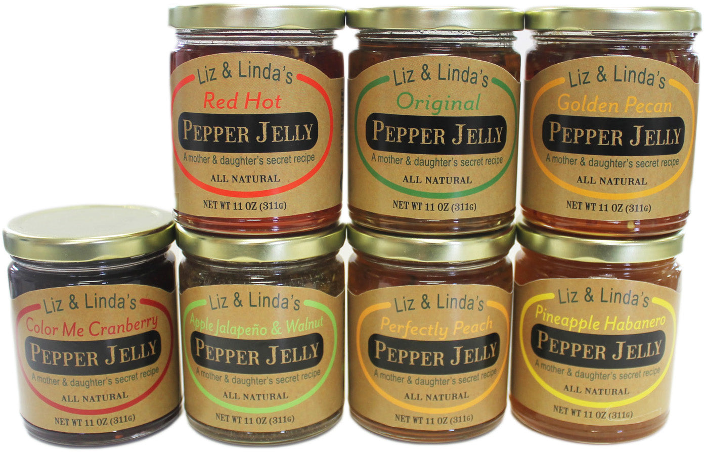 Liz & Linda's Pepper Jellies
