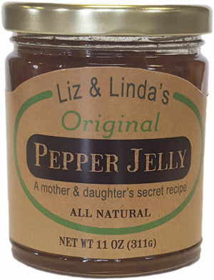 Liz & Linda's Original Pepper Jelly