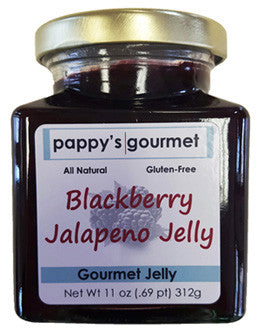Blackberry Jalapeno Pepper Jelly